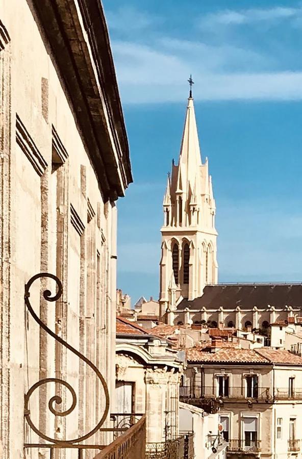 Le Nid Perche - Montpellier Centre Apartment Luaran gambar